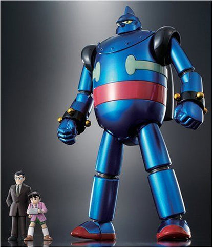Soul Of Chogokin Gx-24m Tetsujin 28 Blue Metal Ver Action Figure Bandai Japan - Japan Figure