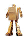 Soul Of Chogokin Gx-32g24 Gold Lightan 24k Plating Ver Action Figure Bandai - Japan Figure