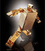 Soul Of Chogokin Gx-32g24 Gold Lightan 24k Plating Ver Action Figure Bandai- Japan Figure Store - #1 Bring To You The Best Japanese Goods