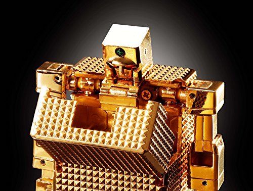 Soul Of Chogokin Gx-32g24 Gold Lightan 24k Plating Ver Action Figure Bandai- Japan Figure Store - #1 Bring To You The Best Japanese Goods