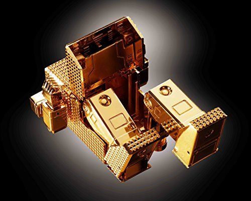 Soul Of Chogokin Gx-32g24 Gold Lightan 24k Plating Ver Action Figure Bandai- Japan Figure Store - #1 Bring To You The Best Japanese Goods