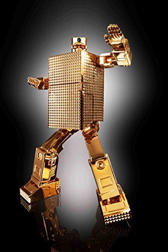 Soul Of Chogokin Gx-32g24 Gold Lightan 24k Plating Ver Action Figure Bandai- Japan Figure Store - #1 Bring To You The Best Japanese Goods