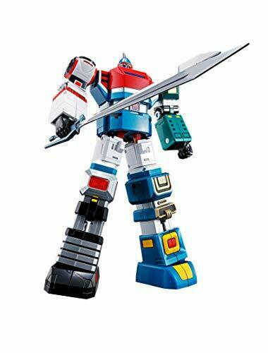 Soul Of Chogokin Gx-40r Six God Combination Godmars Action Figure Bandai - Japan Figure