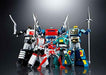 Soul Of Chogokin Gx-40r Six God Combination Godmars Action Figure Bandai- Japan Figure Store - #1 Bring To You The Best Japanese Goods