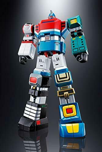 Soul Of Chogokin Gx-40r Six God Combination Godmars Action Figure Bandai- Japan Figure Store - #1 Bring To You The Best Japanese Goods