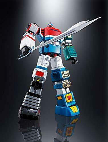 Soul Of Chogokin Gx-40r Six God Combination Godmars Action Figure Bandai- Japan Figure Store - #1 Bring To You The Best Japanese Goods