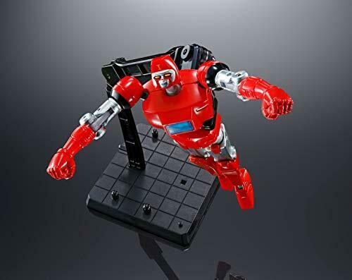 Soul Of Chogokin Gx-40r Six God Combination Godmars Action Figure Bandai- Japan Figure Store - #1 Bring To You The Best Japanese Goods