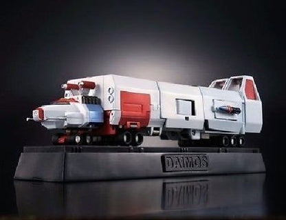 Soul Of Chogokin Gx-43 Tosho Daimos Action Figure Bandai Tamashii Nations Japan- Japan Figure Store - #1 Bring To You The Best Japanese Goods