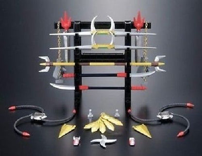 Soul Of Chogokin Gx-43 Tosho Daimos Action Figure Bandai Tamashii Nations Japan- Japan Figure Store - #1 Bring To You The Best Japanese Goods