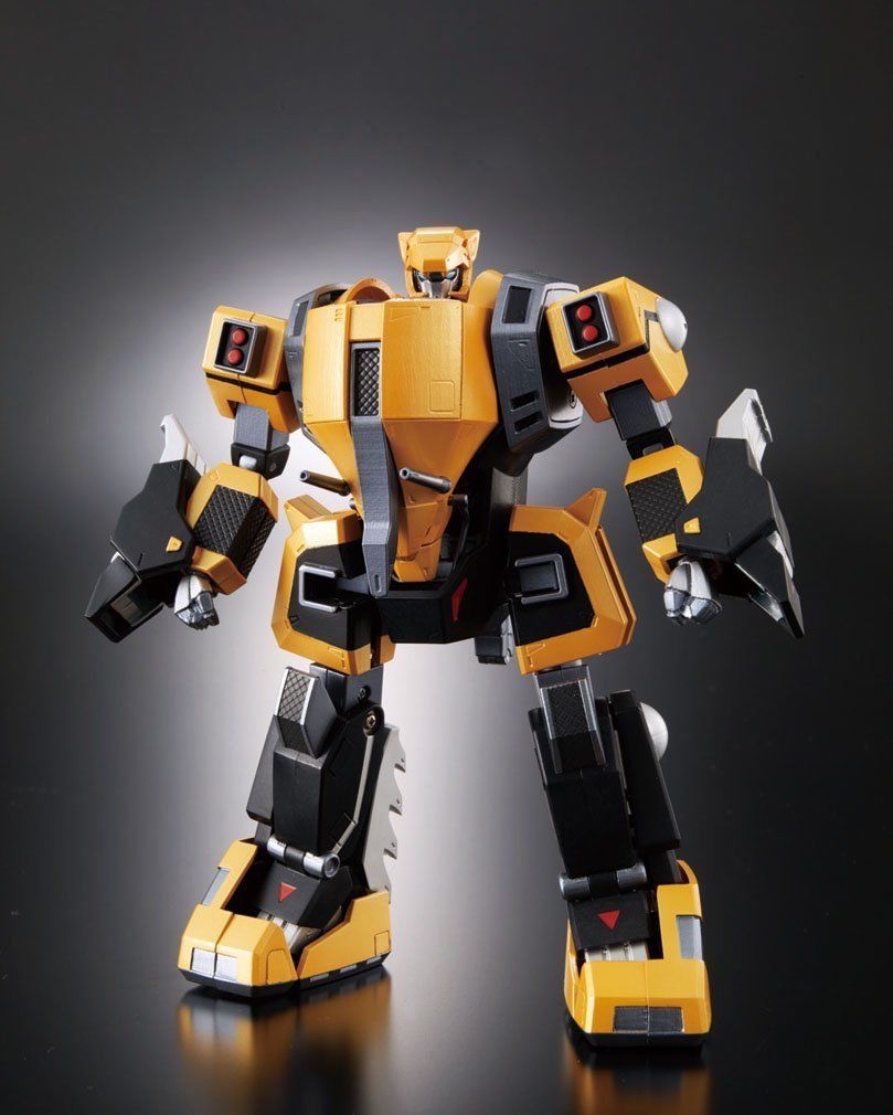 Soul Of Chogokin Gx-54 Ninja Warrior Tobikage & Kuroshishi Action Figure Bandai- Japan Figure Store - #1 Bring To You The Best Japanese Goods