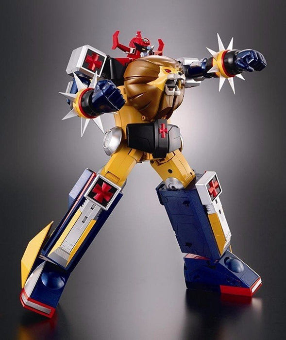 Soul Of Chogokin Gx-59 Mirai Robo Daltanious Action Figure Bandai- Japan Figure Store - #1 Bring To You The Best Japanese Goods