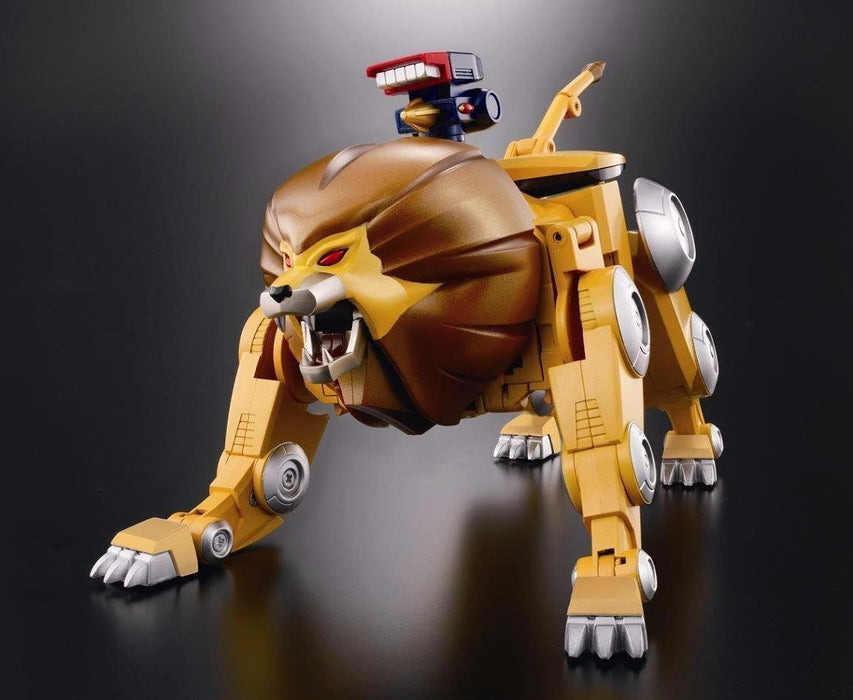 Soul Of Chogokin Gx-59 Mirai Robo Daltanious Action Figure Bandai- Japan Figure Store - #1 Bring To You The Best Japanese Goods