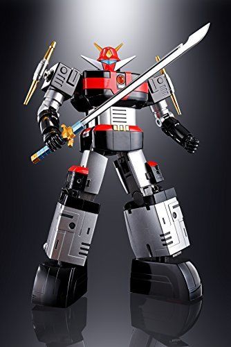 Soul Of Chogokin Gx-60r Space Emperor God Sigma Renewal Ver. Figure Bandai- Japan Figure Store - #1 Bring To You The Best Japanese Goods