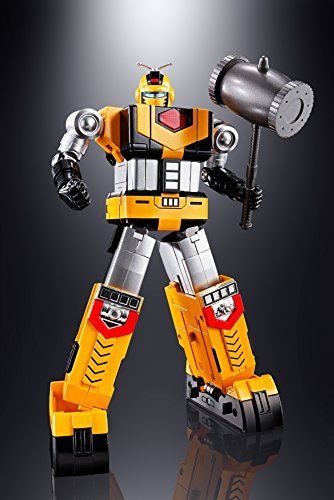 Soul Of Chogokin Gx-60r Space Emperor God Sigma Renewal Ver. Figure Bandai- Japan Figure Store - #1 Bring To You The Best Japanese Goods