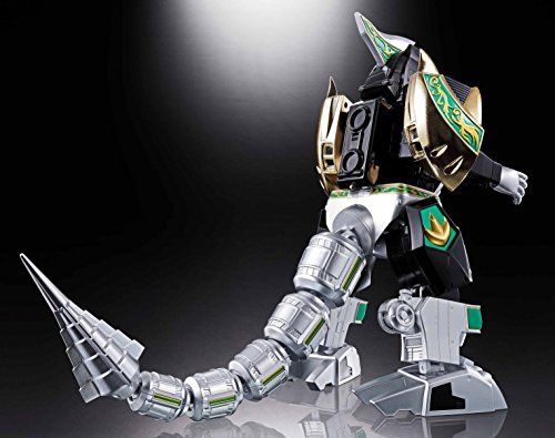 Soul Of Chogokin Gx-78 Kyoryu Sentai Zyuranger Dragon Caesar Figure Bandai- Japan Figure Store - #1 Bring To You The Best Japanese Goods