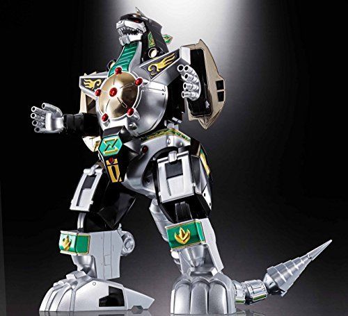 Soul Of Chogokin Gx-78 Kyoryu Sentai Zyuranger Dragon Caesar Figure Bandai- Japan Figure Store - #1 Bring To You The Best Japanese Goods