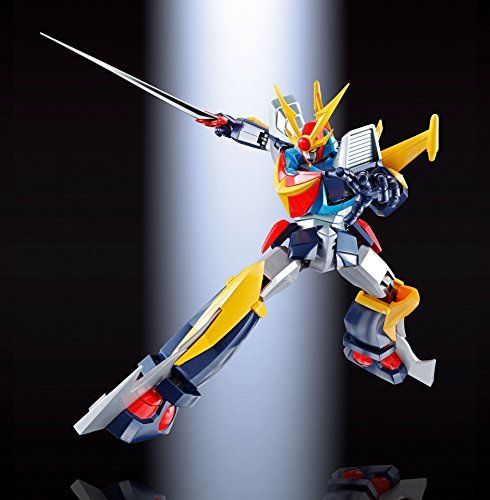 Soul Of Chogokin Gx-82 Invincible Steel Man Daitarn 3 F.a. Figure Bandai- Japan Figure Store - #1 Bring To You The Best Japanese Goods