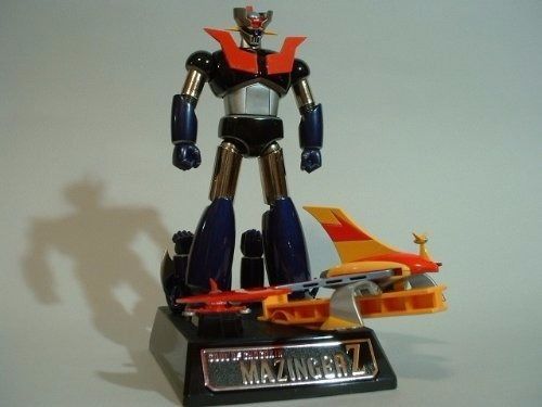 Soul Of Chogokin Gx-01r Mazinger Z Renewal Ver Action Figure Bandai- Japan Figure Store - #1 Bring To You The Best Japanese Goods
