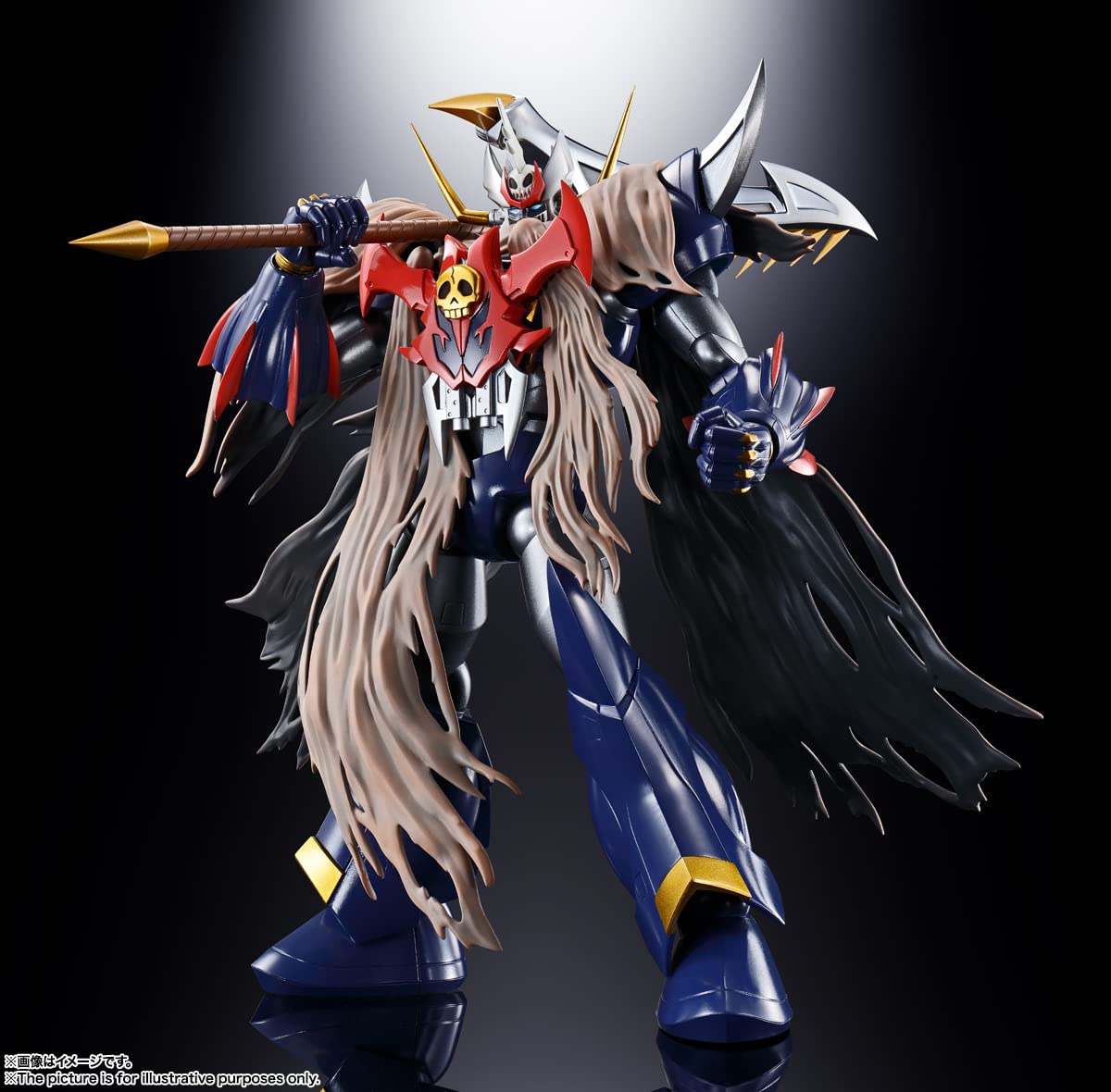 Bandai Spirits Soul Of Chogokin GX-102 Mazinkaiser SKL 200mm Diecast Painted Movable Figure- Japan Figure Store - #1 Bring To You The Best Japanese Goods