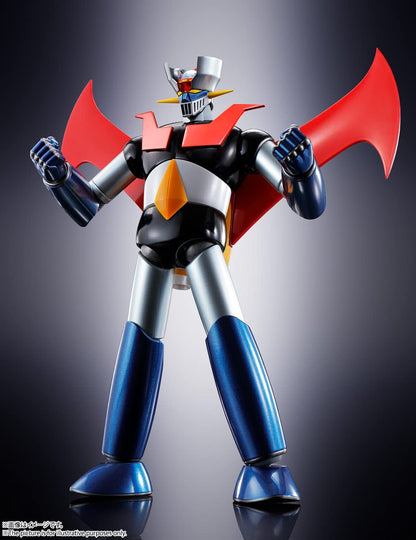 Bandai Spirits Soul Of Chogokin GX-105 Mazinger Z Leather Susumu Kakumei Shinka Movable Figure- Japan Figure Store - #1 Bring To You The Best Japanese Goods