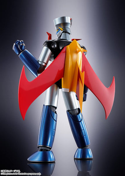 Bandai Spirits Soul Of Chogokin GX-105 Mazinger Z Leather Susumu Kakumei Shinka Movable Figure- Japan Figure Store - #1 Bring To You The Best Japanese Goods