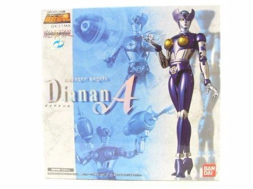 Soul Of Chogokin Gx-11ma Mazinger Angel Dianan A Action Figure Mazinger Z Bandai- Japan Figure Store - #1 Bring To You The Best Japanese Goods
