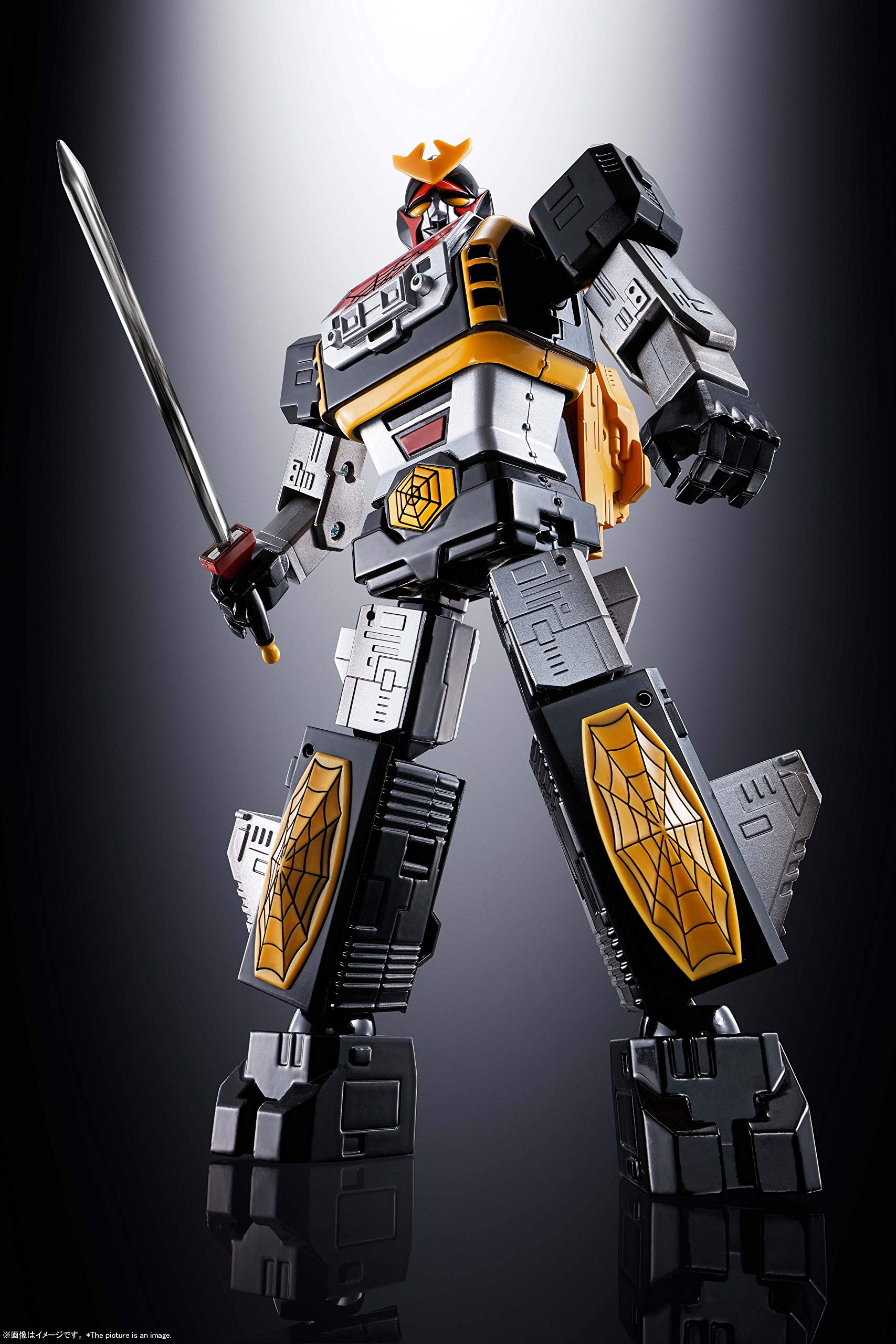 Soul Of Chogokin Gx-33R Leopardon Marveler Summon Set Approx. 170Mm Diecast / Abs / Pvc Pre-Painted Movable Figure- Japan Figure Store - #1 Bring To You The Best Japanese Goods