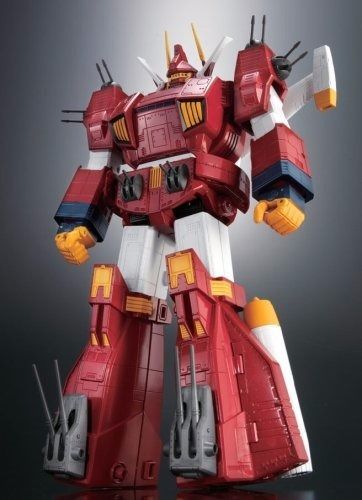Soul Of Chogokin Gx-38 Irongear Action Figure Combat Mecha Xabungle Bandai Japan- Japan Figure Store - #1 Bring To You The Best Japanese Goods