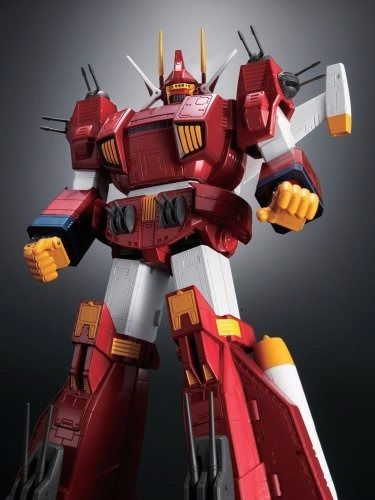 Soul Of Chogokin Gx-38 Irongear Action Figure Combat Mecha Xabungle Bandai Japan- Japan Figure Store - #1 Bring To You The Best Japanese Goods