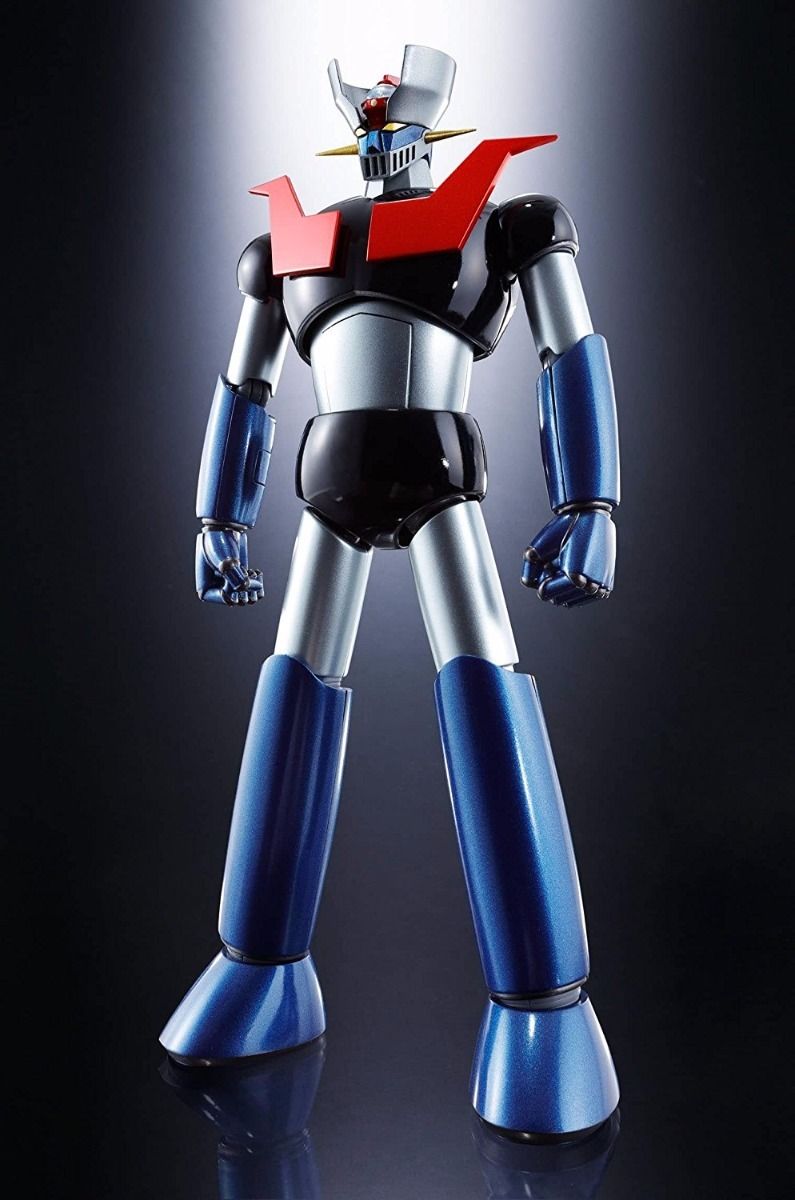 Soul Of Chogokin Gx-70 Mazinger Z D.c. Action Figure Bandai F/s- Japan Figure Store - #1 Bring To You The Best Japanese Goods