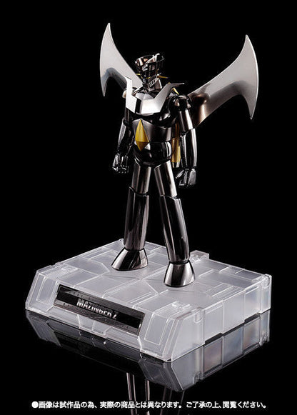 Soul Of Chogokin Gx-70cn Mazinger Z D.c. Chrome Noir Action Figure Bandai- Japan Figure Store - #1 Bring To You The Best Japanese Goods