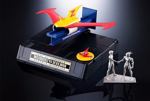 Soul Of Chogokin Gx-70sv Mazinger Z D.c. Vs Devilman Option Set Figure Bandai- Japan Figure Store - #1 Bring To You The Best Japanese Goods