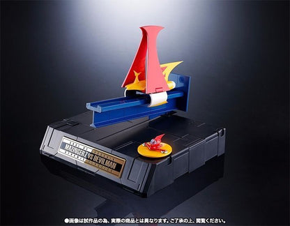 Soul Of Chogokin Gx-70sv Mazinger Z D.c. Vs Devilman Option Set Figure Bandai- Japan Figure Store - #1 Bring To You The Best Japanese Goods