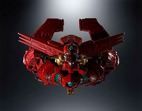 Soul Of Chogokin Gx-87 Getter Robo Getter Emperor Action Figure Bandai- Japan Figure Store - #1 Bring To You The Best Japanese Goods