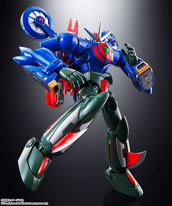 BANDAI Soul Of Chogokin Gx-96 Getter Robo Go Figure- Japan Figure Store - #1 Bring To You The Best Japanese Goods
