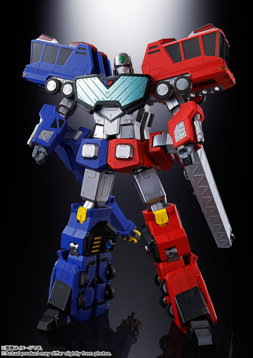 Bandai Spirits Soul of Chogokin King of Braves 260mm Diecast Movable Figure- Japan Figure Store - #1 Bring To You The Best Japanese Goods