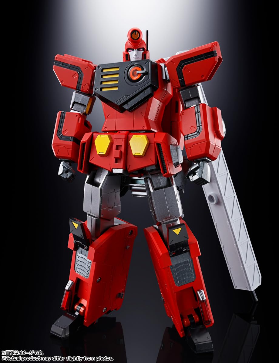 Bandai Spirits Soul of Chogokin King of Braves 260mm Diecast Movable Figure- Japan Figure Store - #1 Bring To You The Best Japanese Goods