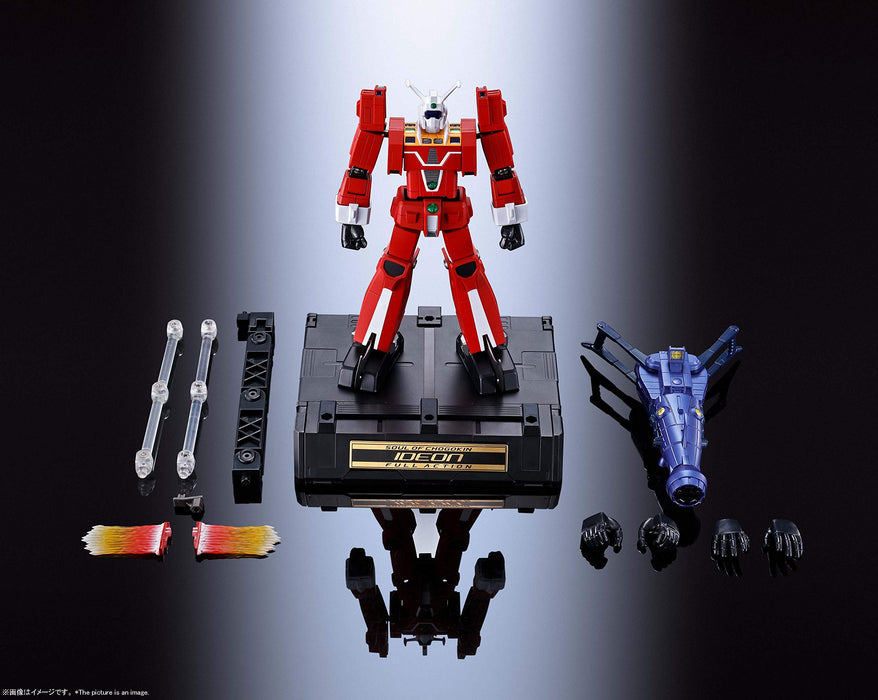 BANDAI Soul Of Chogokin Gx-92 Space Runaway Ideon F.A. Figure- Japan Figure Store - #1 Bring To You The Best Japanese Goods
