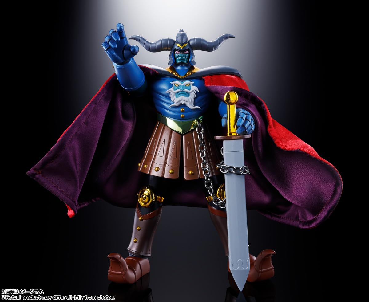 Bandai Spirits Soul of Chogokin Mazinger Z vs Dark General 210mm Movable Die Cast Figure- Japan Figure Store - #1 Bring To You The Best Japanese Goods