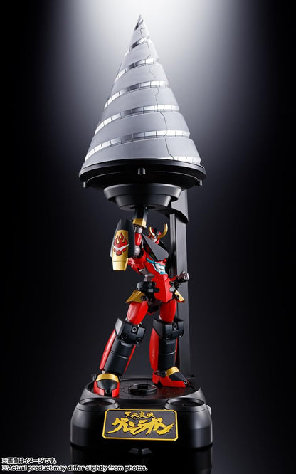 Soul Of Chogokin Tengen Toppa Gurren Lagann GX-107 Bandai Spirits 180mm PVC ABS Diecast Figure- Japan Figure Store - #1 Bring To You The Best Japanese Goods
