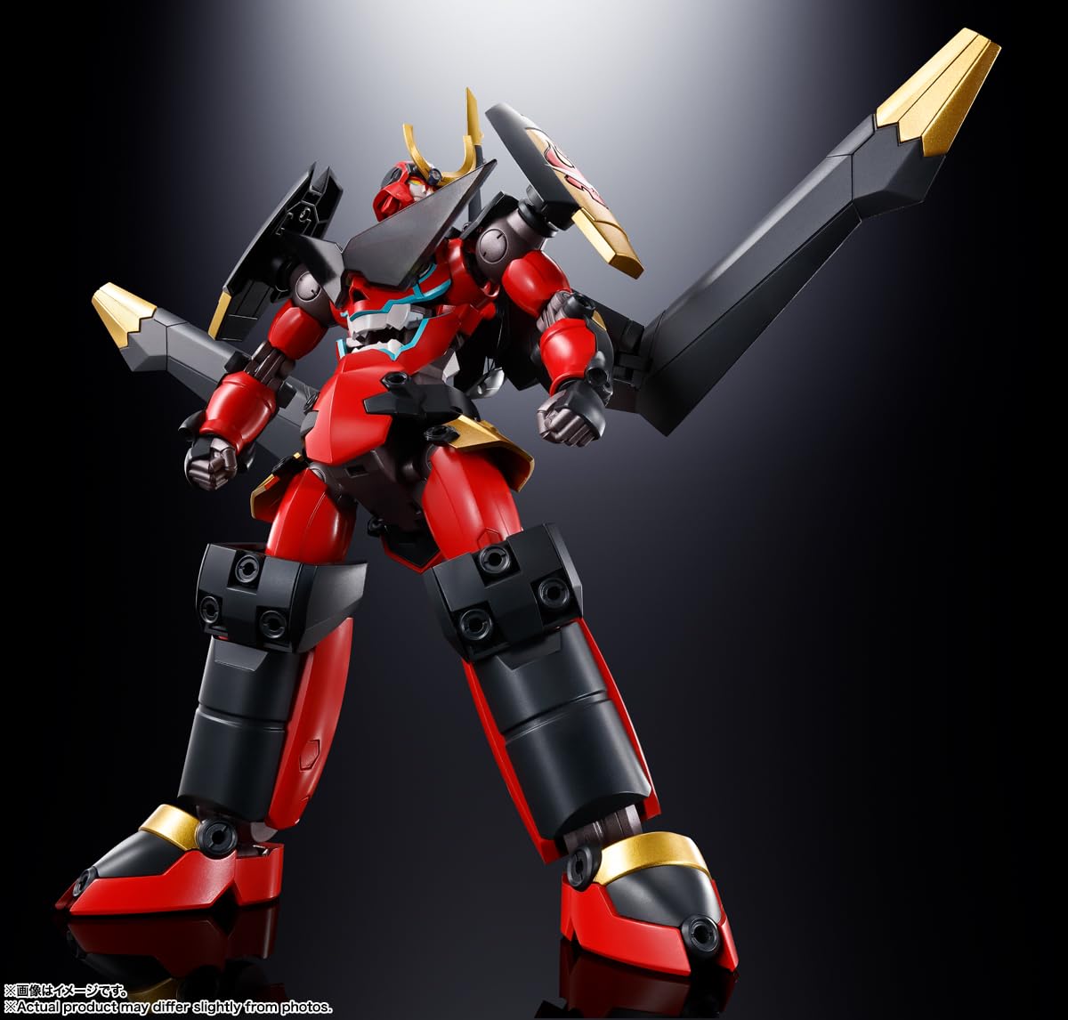 Soul Of Chogokin Tengen Toppa Gurren Lagann GX-107 Bandai Spirits 180mm PVC ABS Diecast Figure- Japan Figure Store - #1 Bring To You The Best Japanese Goods