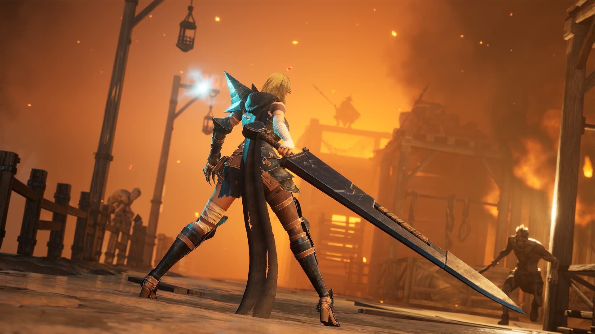 Soulstice: Deluxe Edition Ps5 [Permanent Bonus] Digital Soundtrack, Digital Art Book, Item Pack Of The Knights Of The Ash Sword- Japan Figure Store - #1 Bring To You The Best Japanese Goods