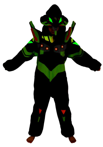 Southack Fleece Sazac Kigurumi EVA-001 M Eva-001- Japan Figure Store - #1 Bring To You The Best Japanese Goods