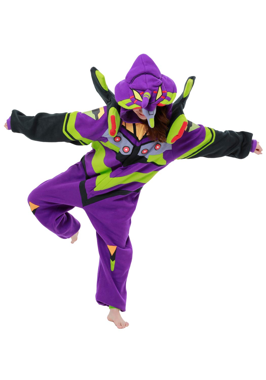 Southack Fleece Sazac Kigurumi EVA-001 M Eva-001- Japan Figure Store - #1 Bring To You The Best Japanese Goods
