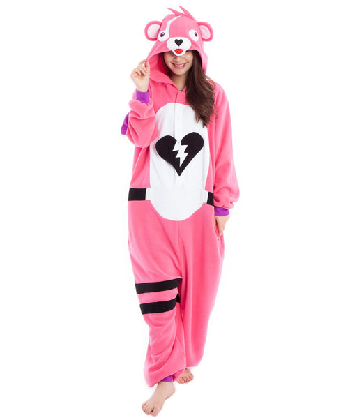 Southwark Fleece Kigurumi Pink Bear M Szc-218- Japan Figure Store - #1 Bring To You The Best Japanese Goods