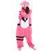 Southwark Fleece Kigurumi Pink Bear M Szc-218- Japan Figure Store - #1 Bring To You The Best Japanese Goods