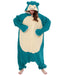 Southark Fleece Kigurumi Sazac Snorlax Tmy-032 Free Size- Japan Figure Store - #1 Bring To You The Best Japanese Goods