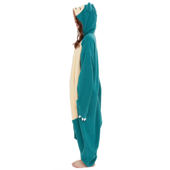 Southark Fleece Kigurumi Sazac Snorlax Tmy-032 Free Size- Japan Figure Store - #1 Bring To You The Best Japanese Goods