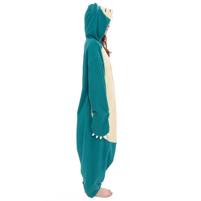 Southark Fleece Kigurumi Sazac Snorlax Tmy-032 Free Size- Japan Figure Store - #1 Bring To You The Best Japanese Goods