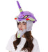 Southwark Kigurumi Cap NGE Unit 01 Purple- Japan Figure Store - #1 Bring To You The Best Japanese Goods